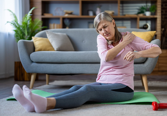 Stop It Before It Starts: Simple Tips to Help Prevent Shoulder Pain